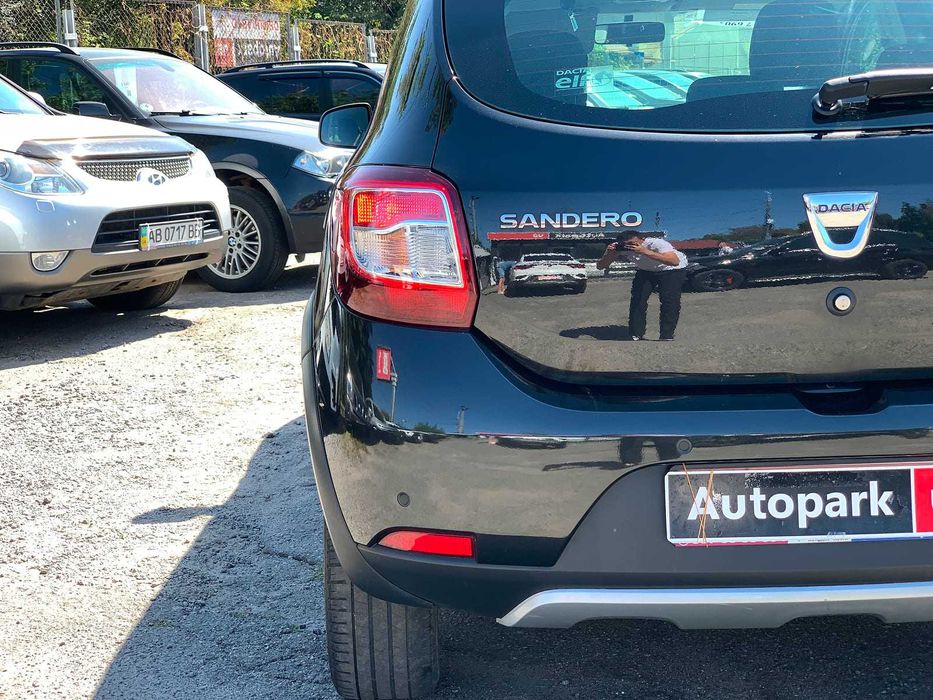 Продам Dacia Sandero StepWay 2015р. #71483