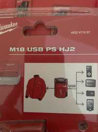 Milwaukee М18 USB PS HJ2 адаптер для куртки з підігрівом.