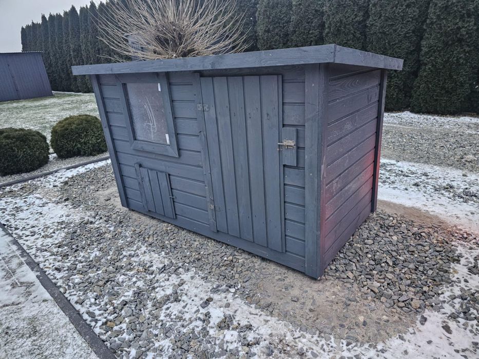 Kurnik gołębnik woliera