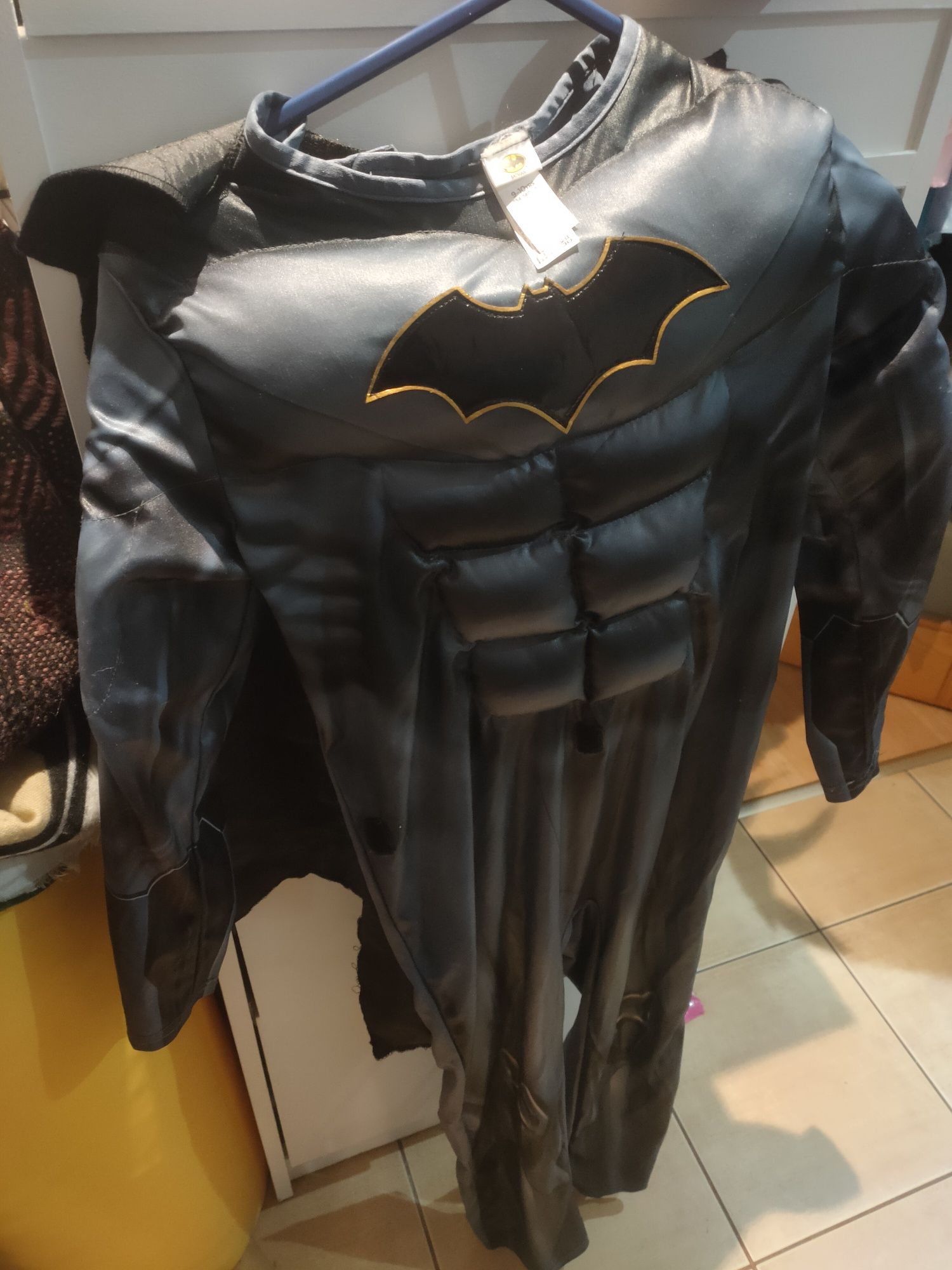 Batman strój na bal dla chłopca 134cm do 140cm,maska gratis