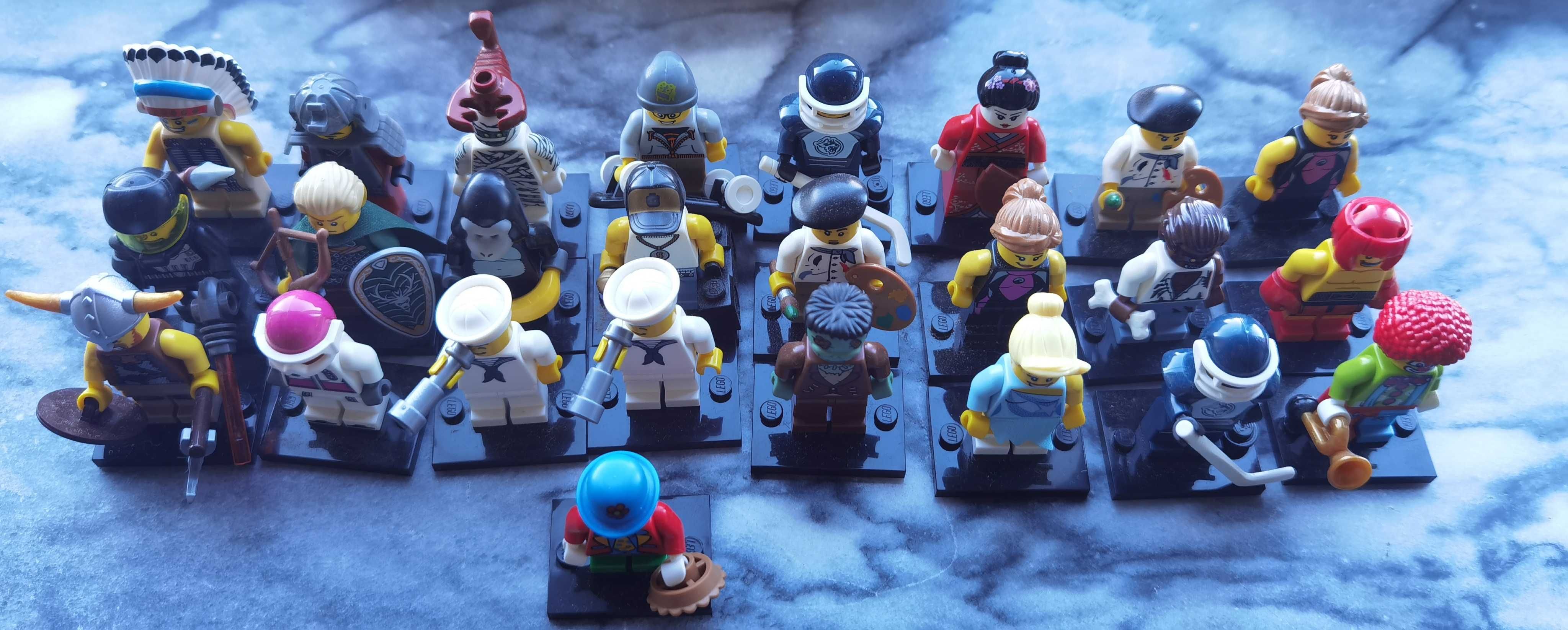 Minifiguras Lego