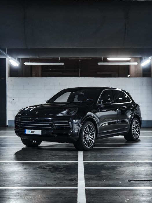 Porsche Cayenne E-Hybrid