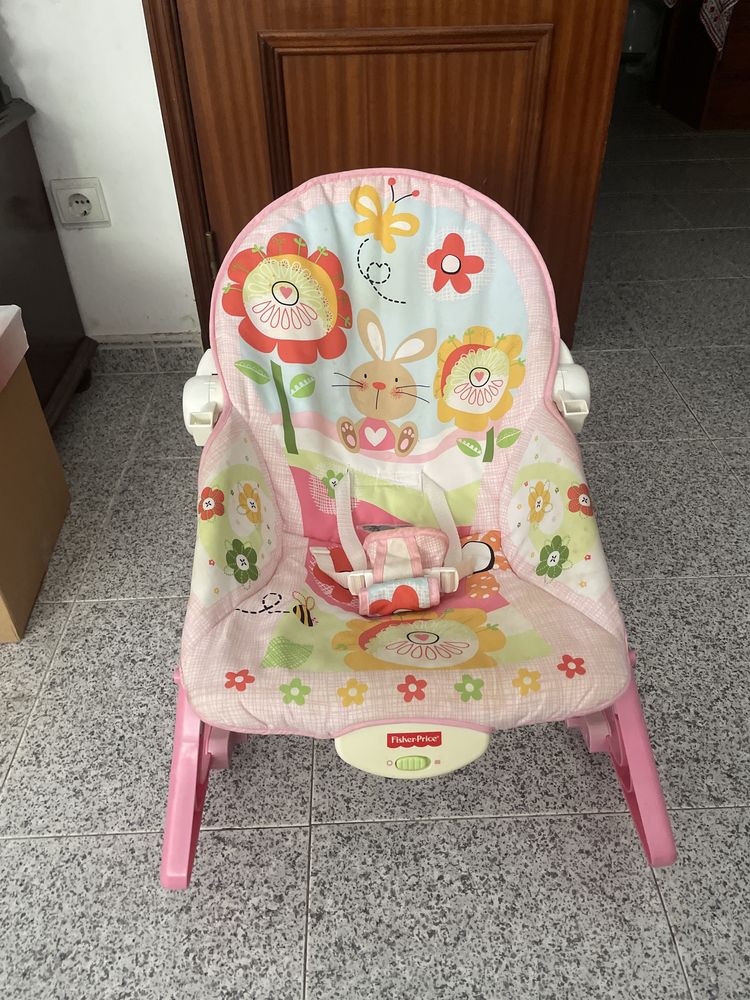 Espreguiçadeira para Bebes Fisher-Price