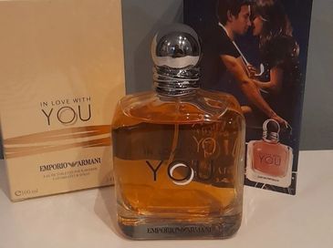 Perfum Giorgio Armani Emporio in Love with you 100 ml