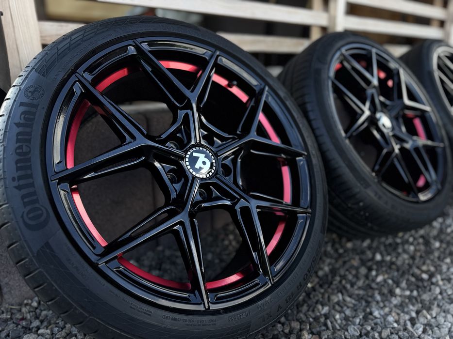 Felgi Koła 18 5x112 Audi Skoda Cupra Seat Nowe Opony Continental