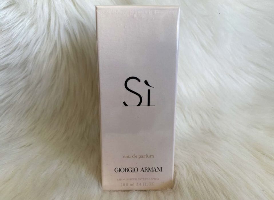 Giorgio Armani Si 100ml. Okazja