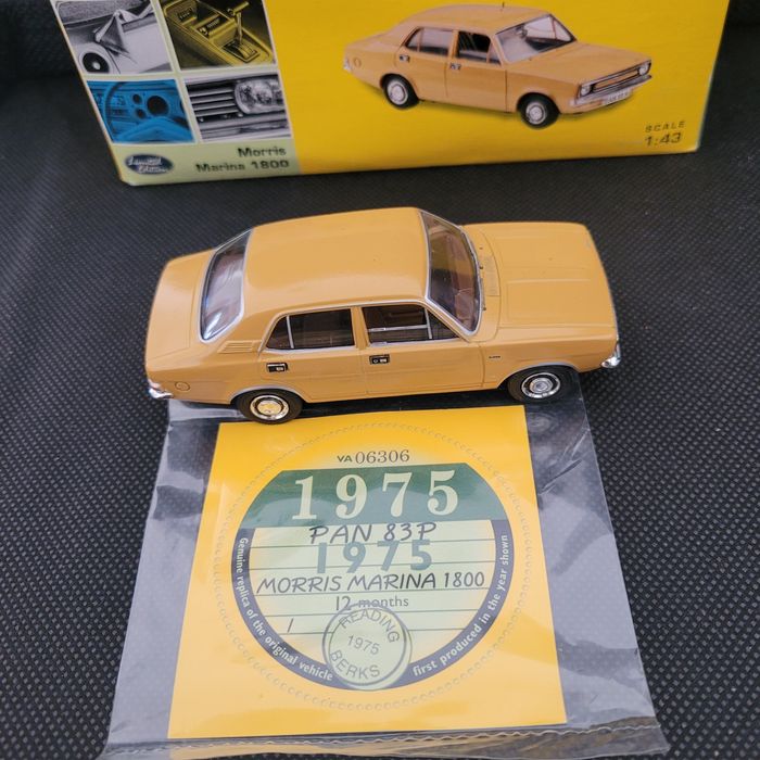 Carro miniatura.