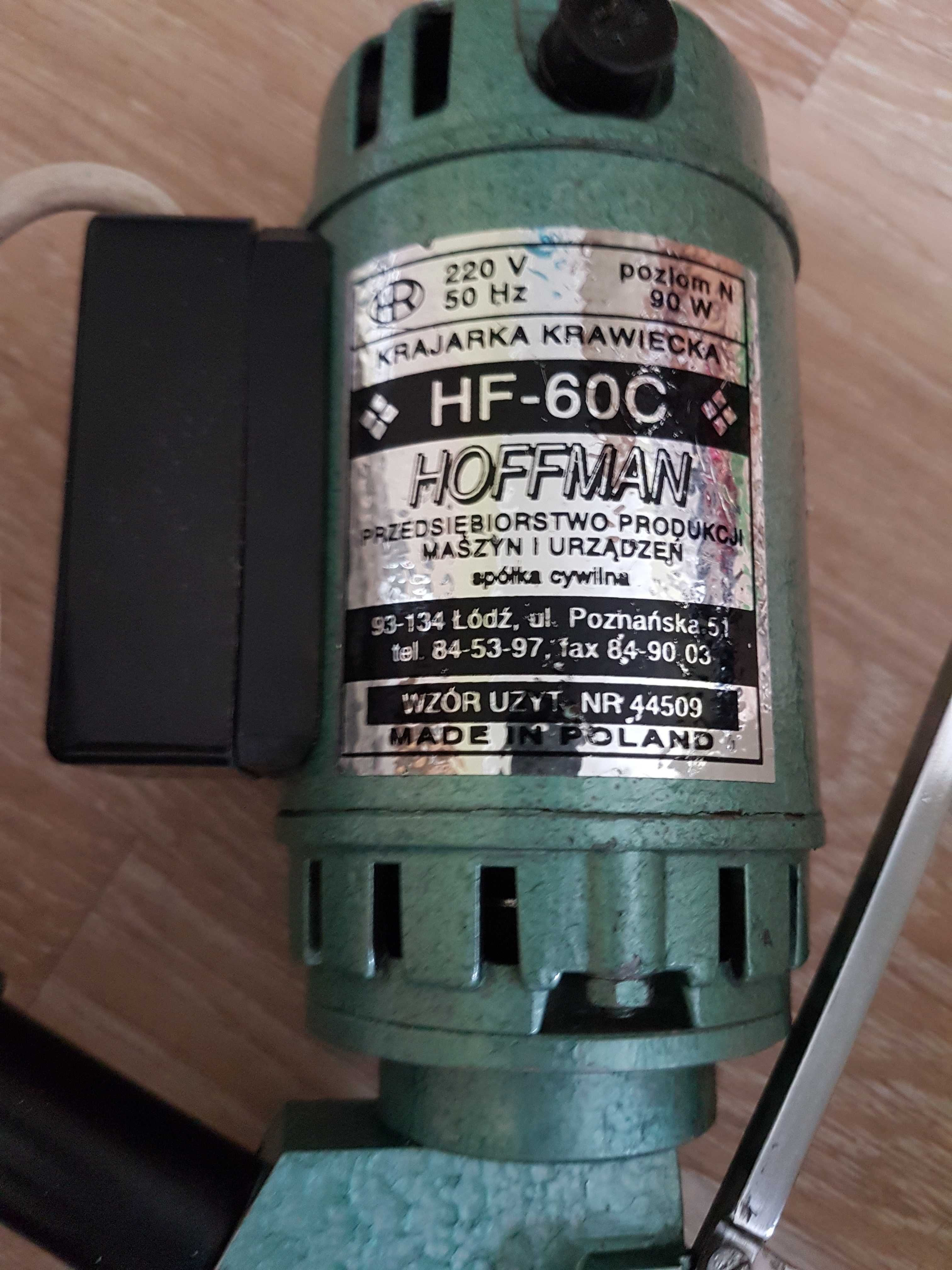 Krajarka krawiecka HF-60C Hoffman