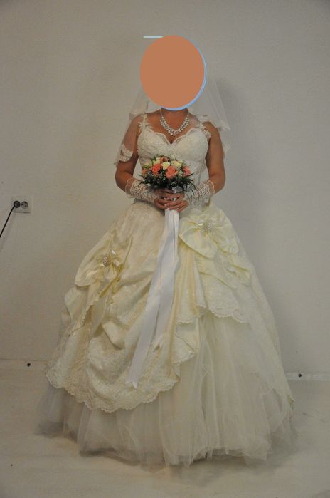 Свадебное платье, шикарное! для красивой и обаятельной невесты!