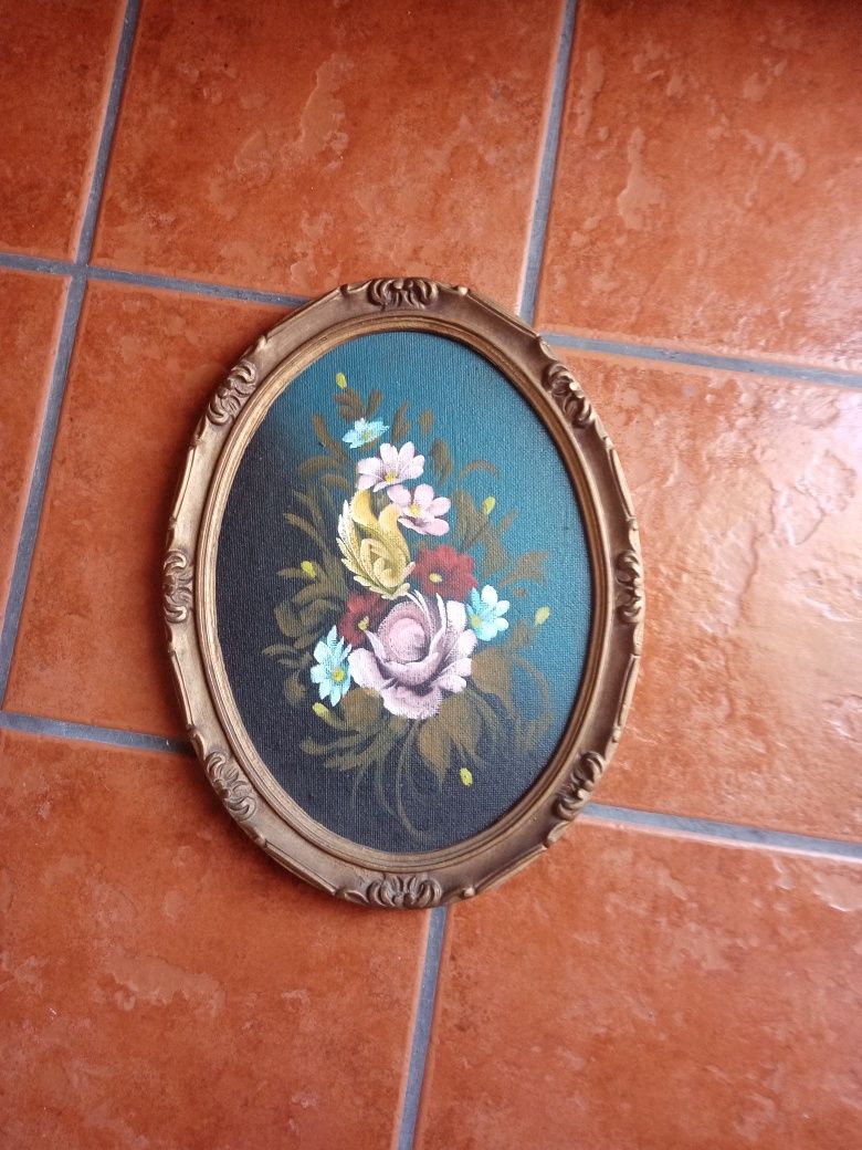 Quadro pintado a mão