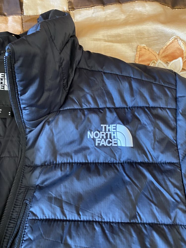 Мужская куртка The North Face ориг черная весна