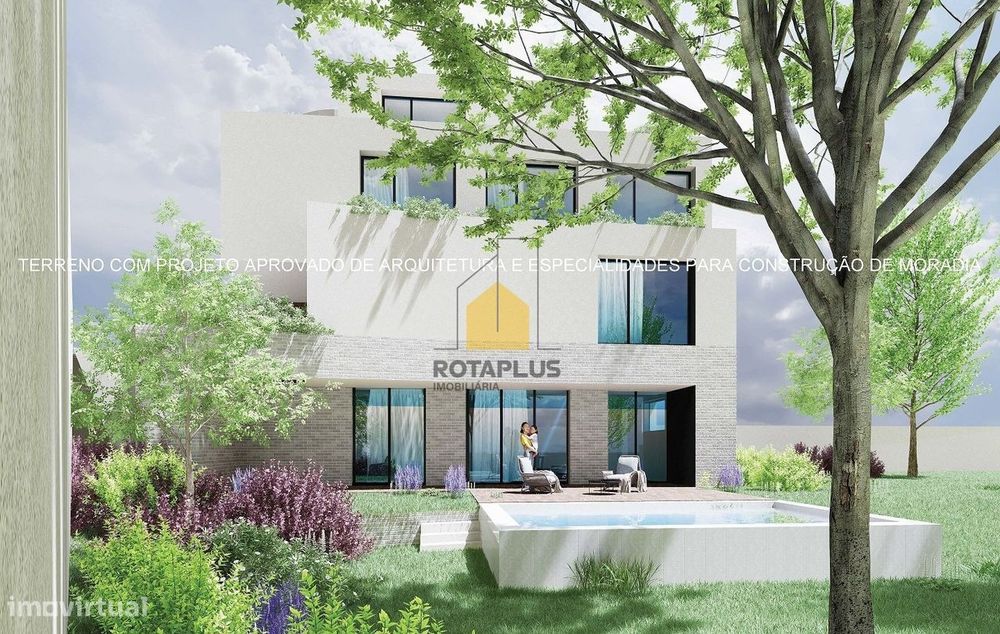 Terreno Urbano São Mamede Infesta