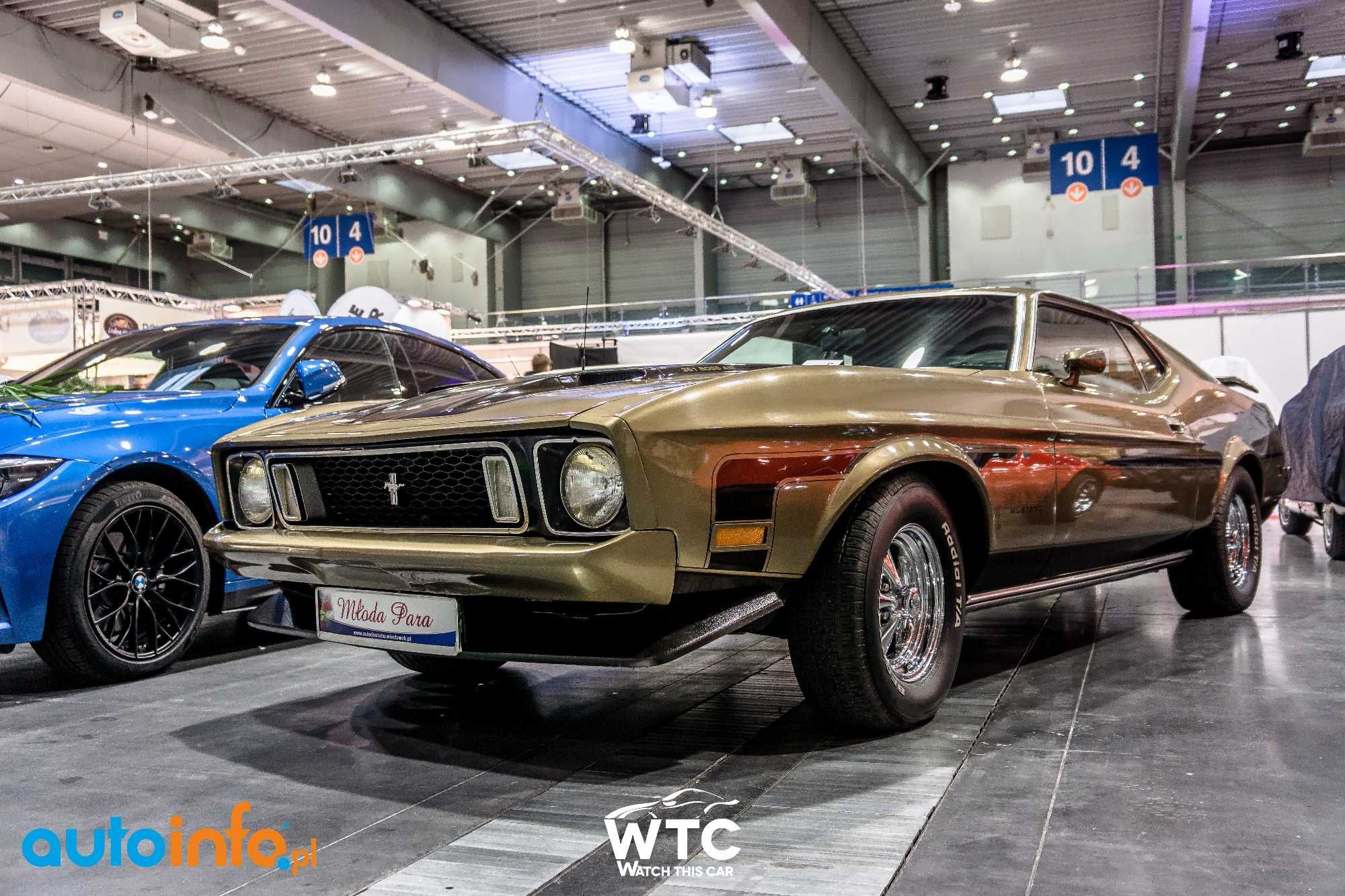 Samodzielnie młodzi jadą !! Corvette, Mustangi,Camaro !!