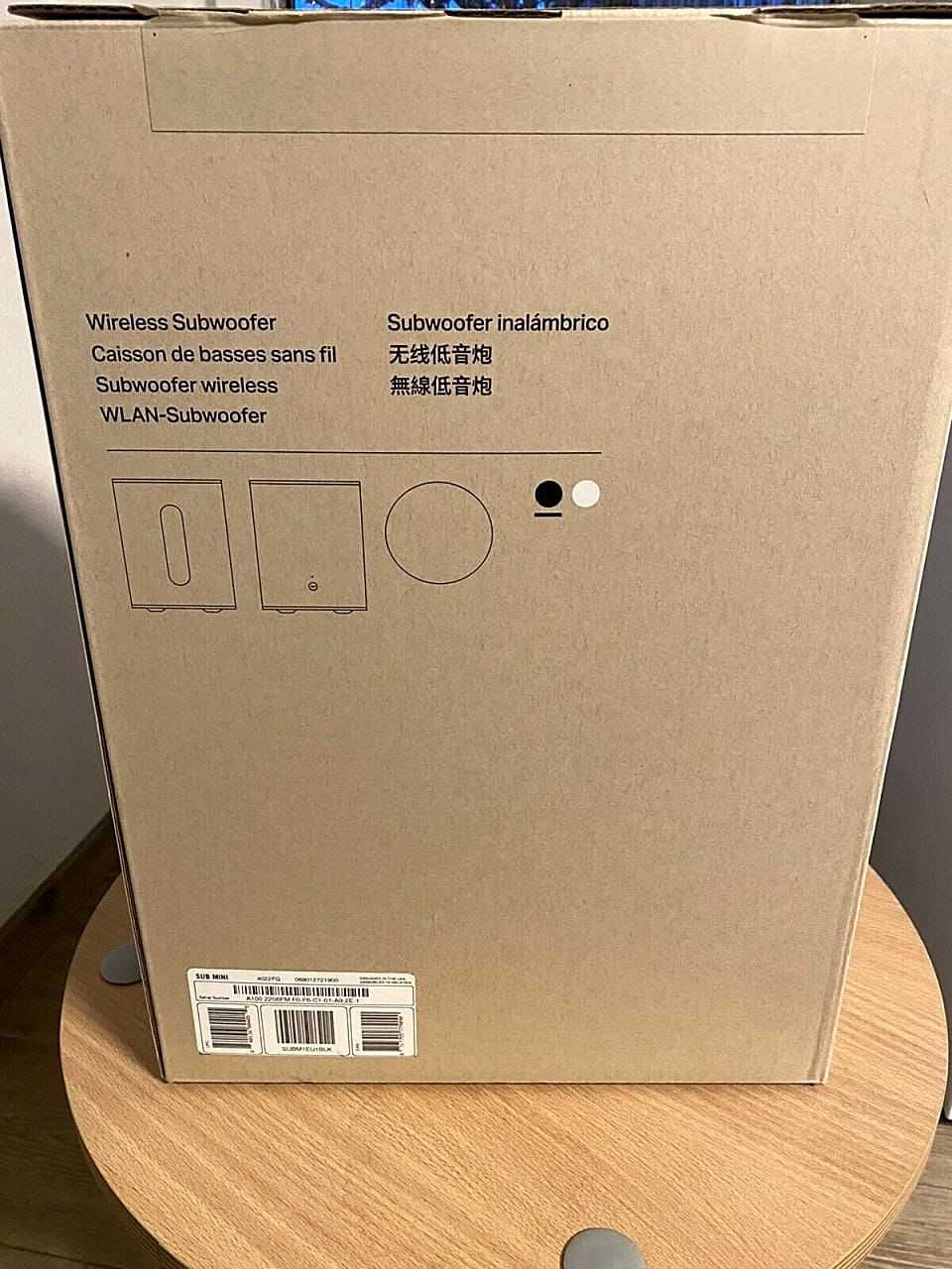 Sonos Sub Mini subwoofer