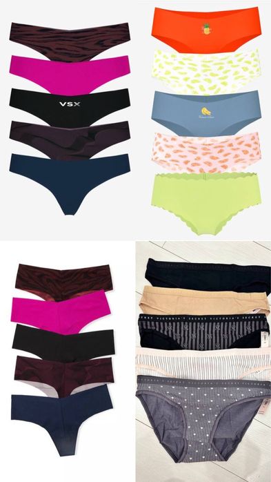 Набір трусиків Victoria’s Secret! Оригінал