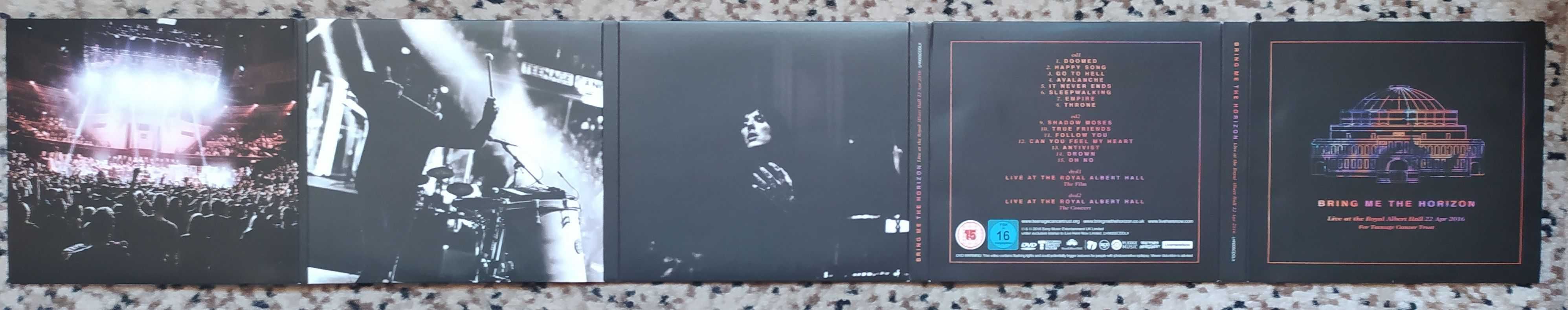 Bring Me The Horizon ‎- Live At The Royal Albert Hall (2CD+2DVD)