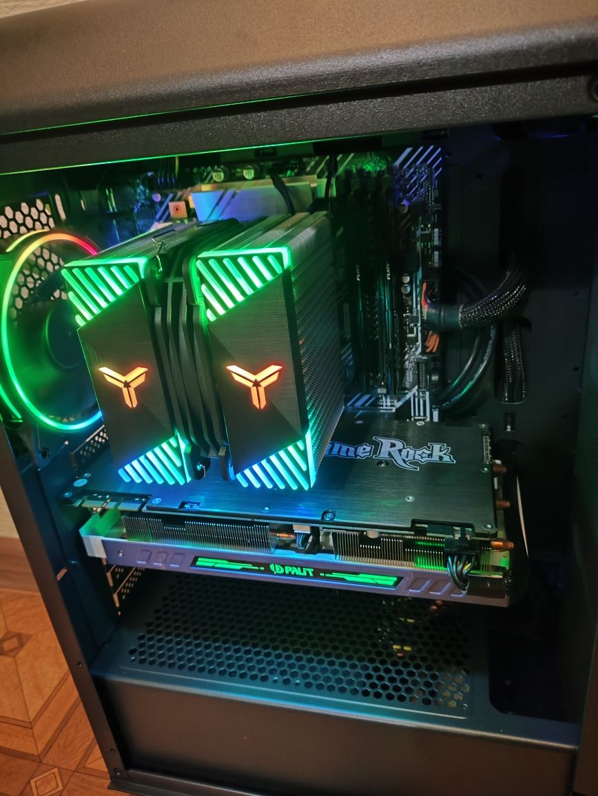 Игровой ПК i5 11400/RAM 32 DDR4/SSD m2 128/HDD500GB/GeForce GTX 1070