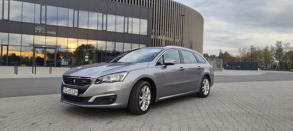 Peugeot 508 SW kombi 2016