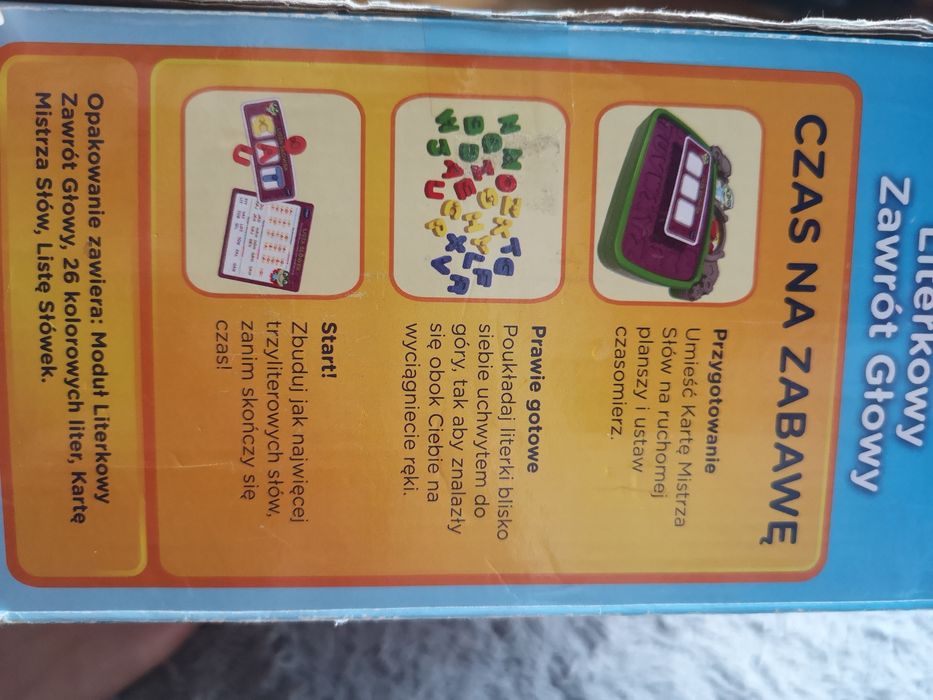 Gra Literkowy Zawrót Głowy Vtech