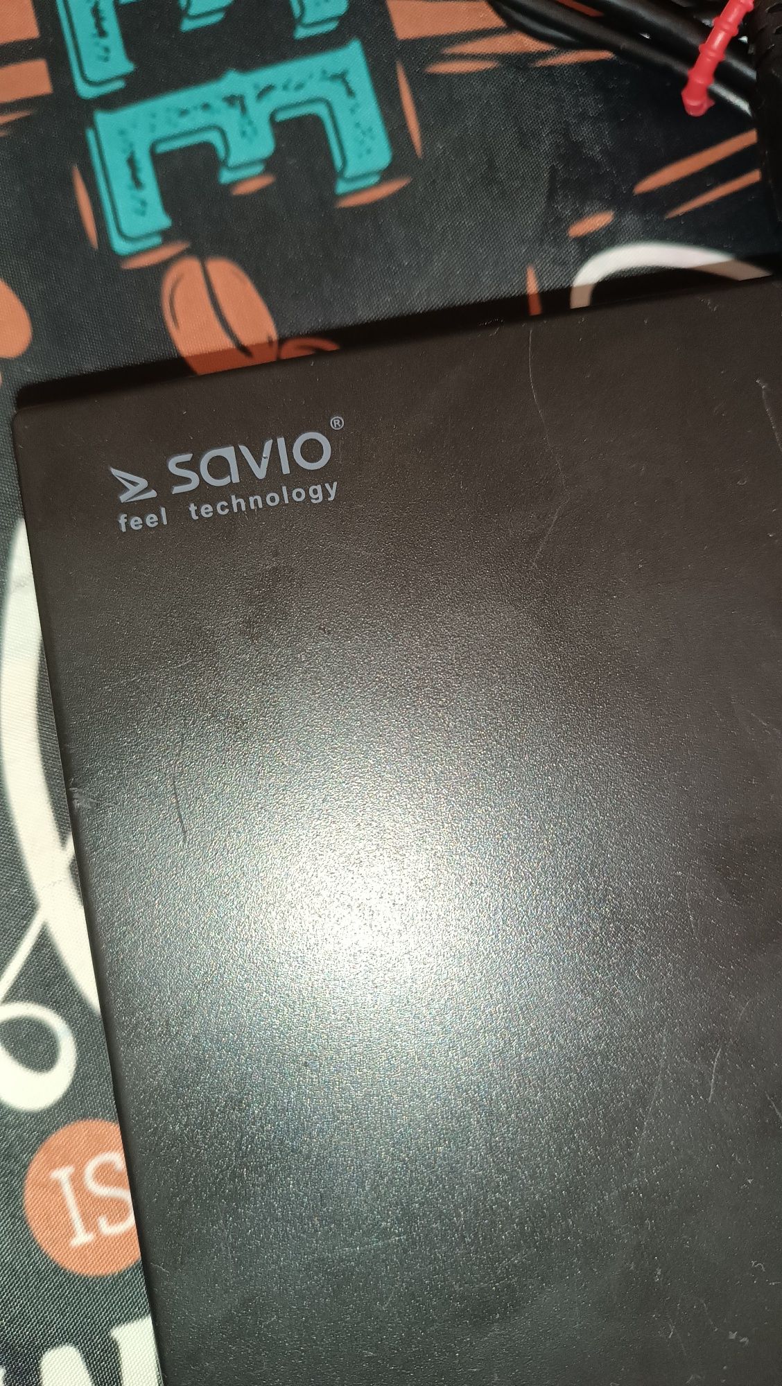 CD-ROM Savio + okablowanie