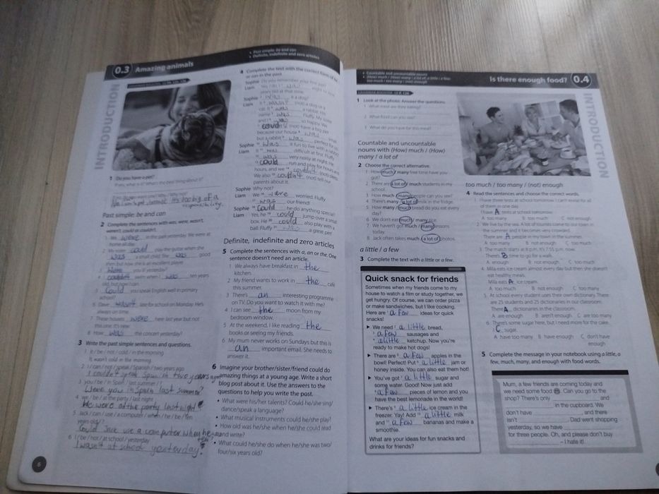 Podręcznik i ćwiczenia Vision 2 szkoła średnia liceum technikum