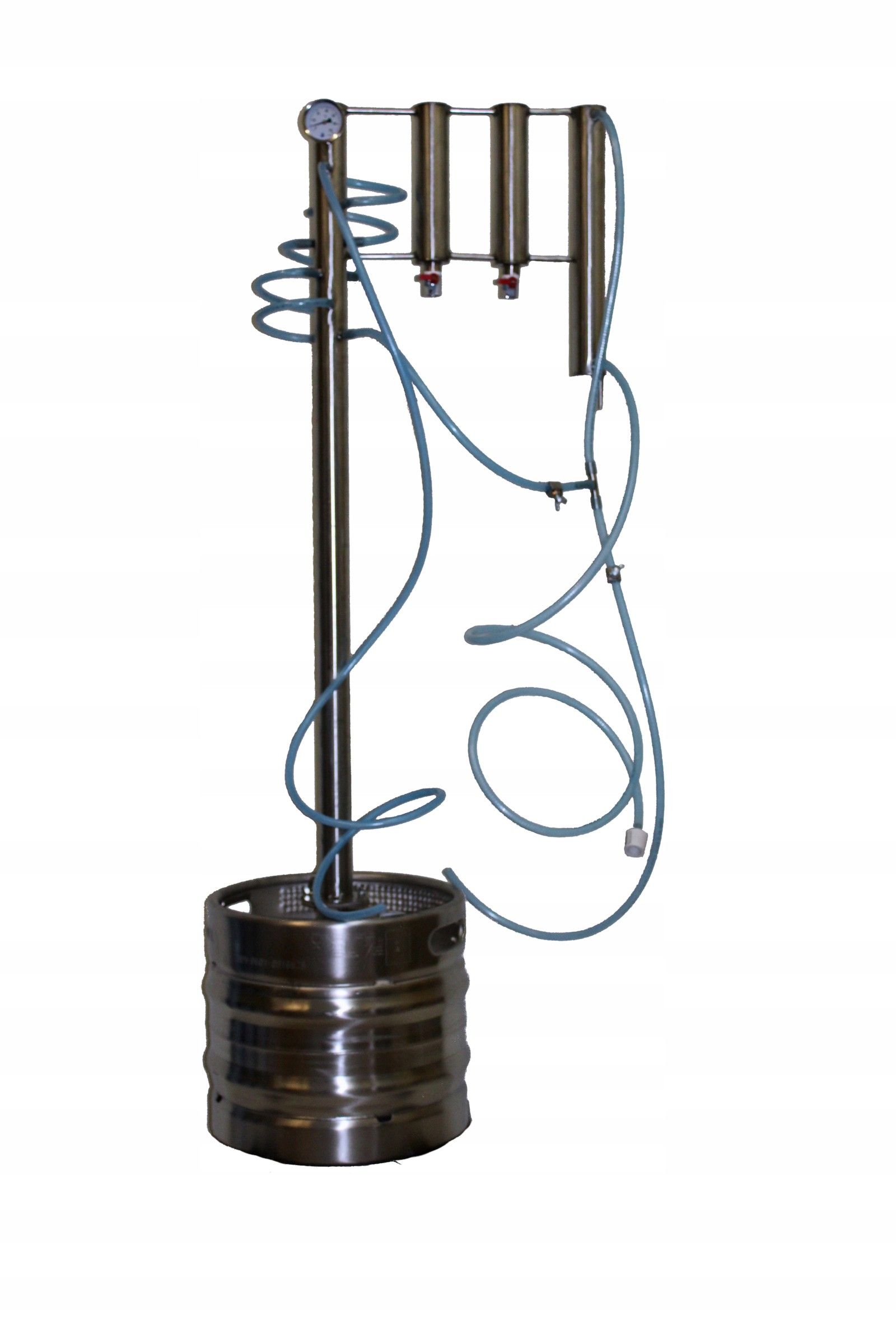 Destylator Kolumna 120 Keg 30 L Bimber Zimne Palce