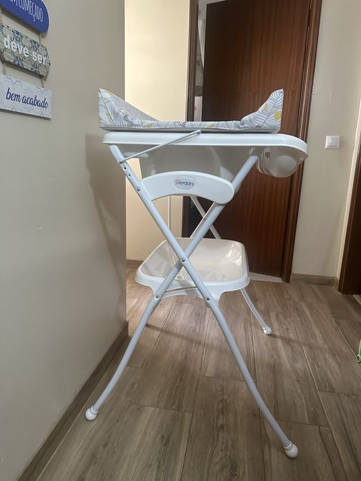 Muda fraldas Giordani