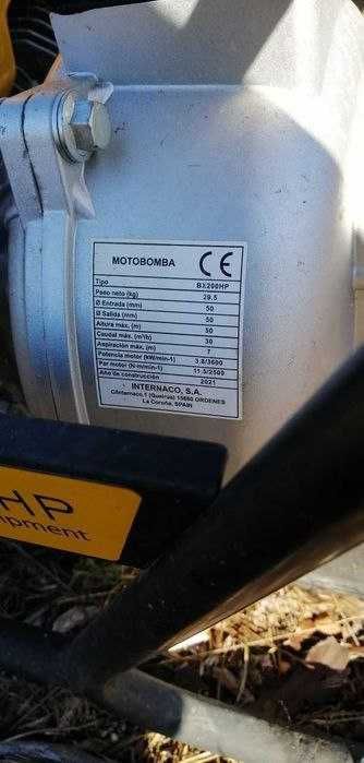 Motobomba Benza BX 200HP | Gasolina