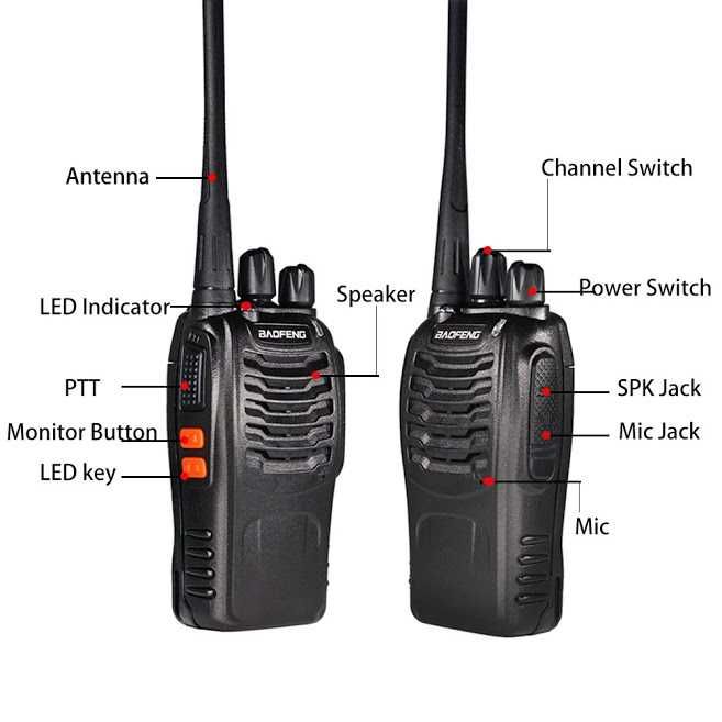 Walkie Talkies - PACK 6X Intercomunicadores Rádio + Acessórios - PROMO