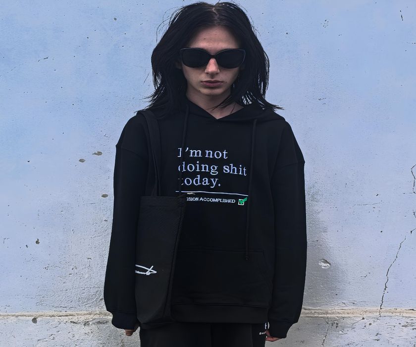 Худи VETEMENTS - Reincarnation Service hoodie | archive, opium, y2k