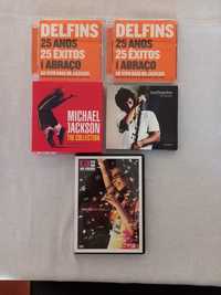 DVD's musica/concertos