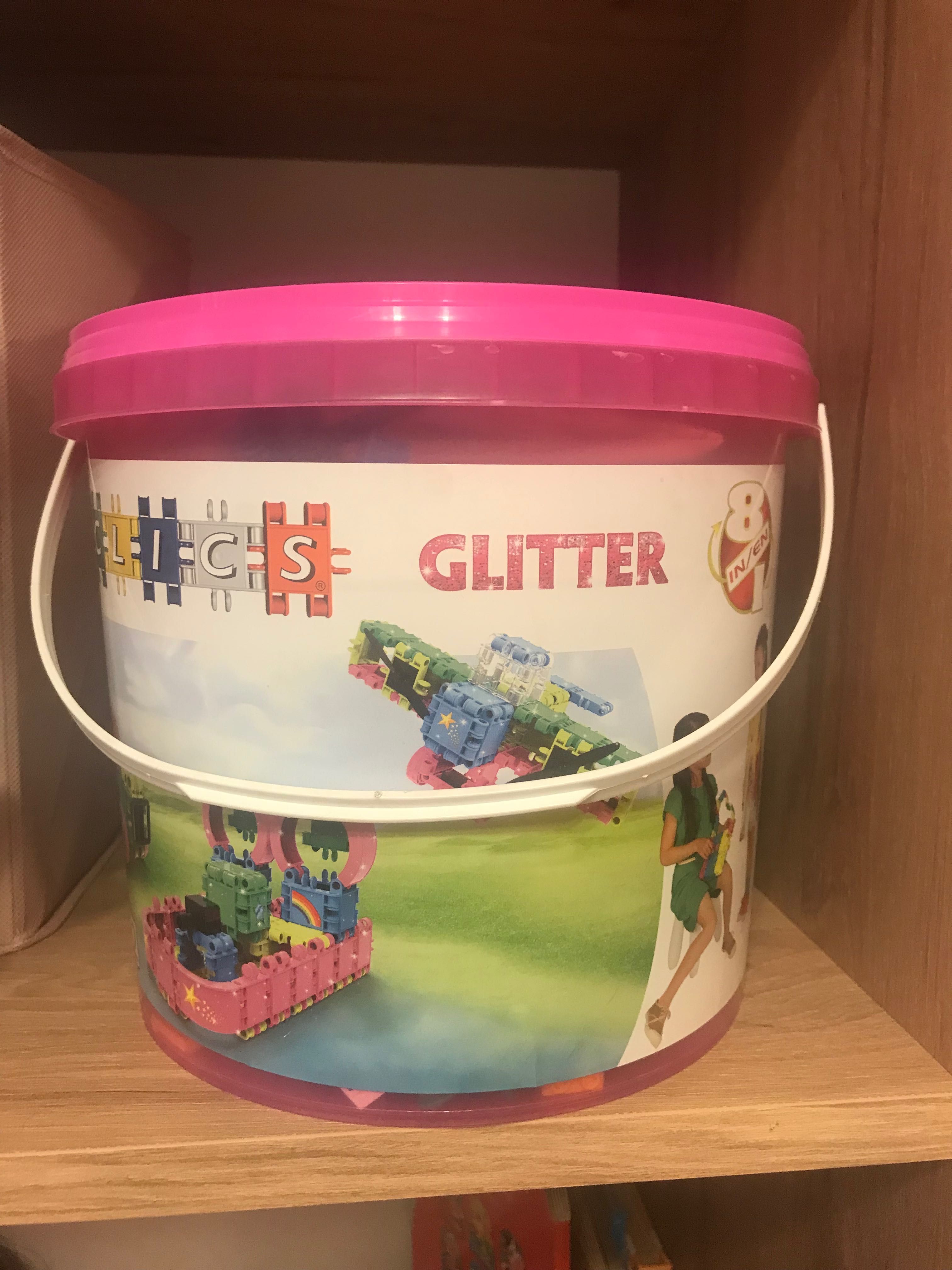 Klocki kliki Glitter