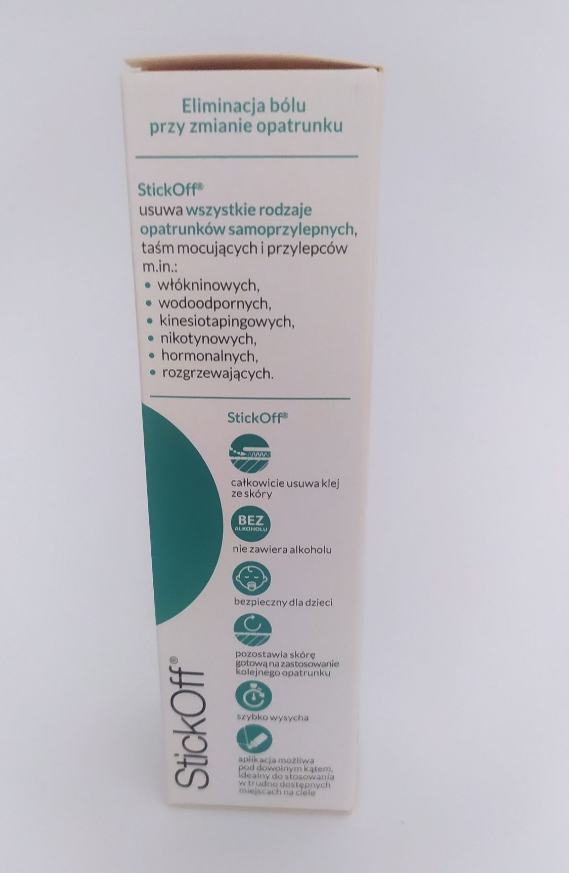 StickOff spray do usuwania plastrów 50 ml