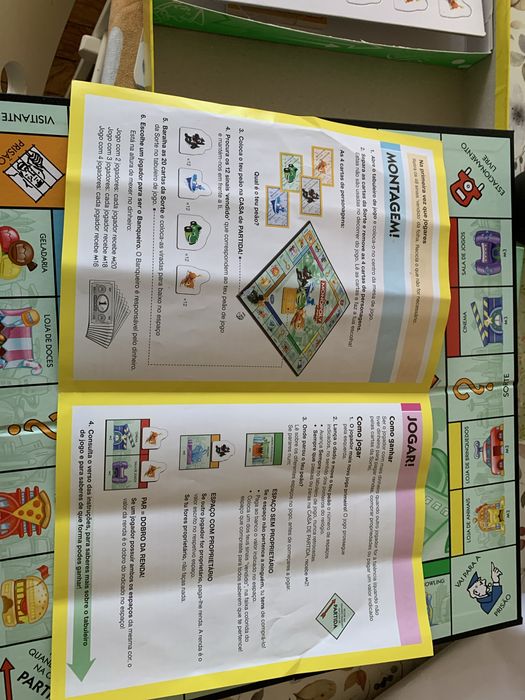 Mnopoly junior  meu primeiro monopoly
