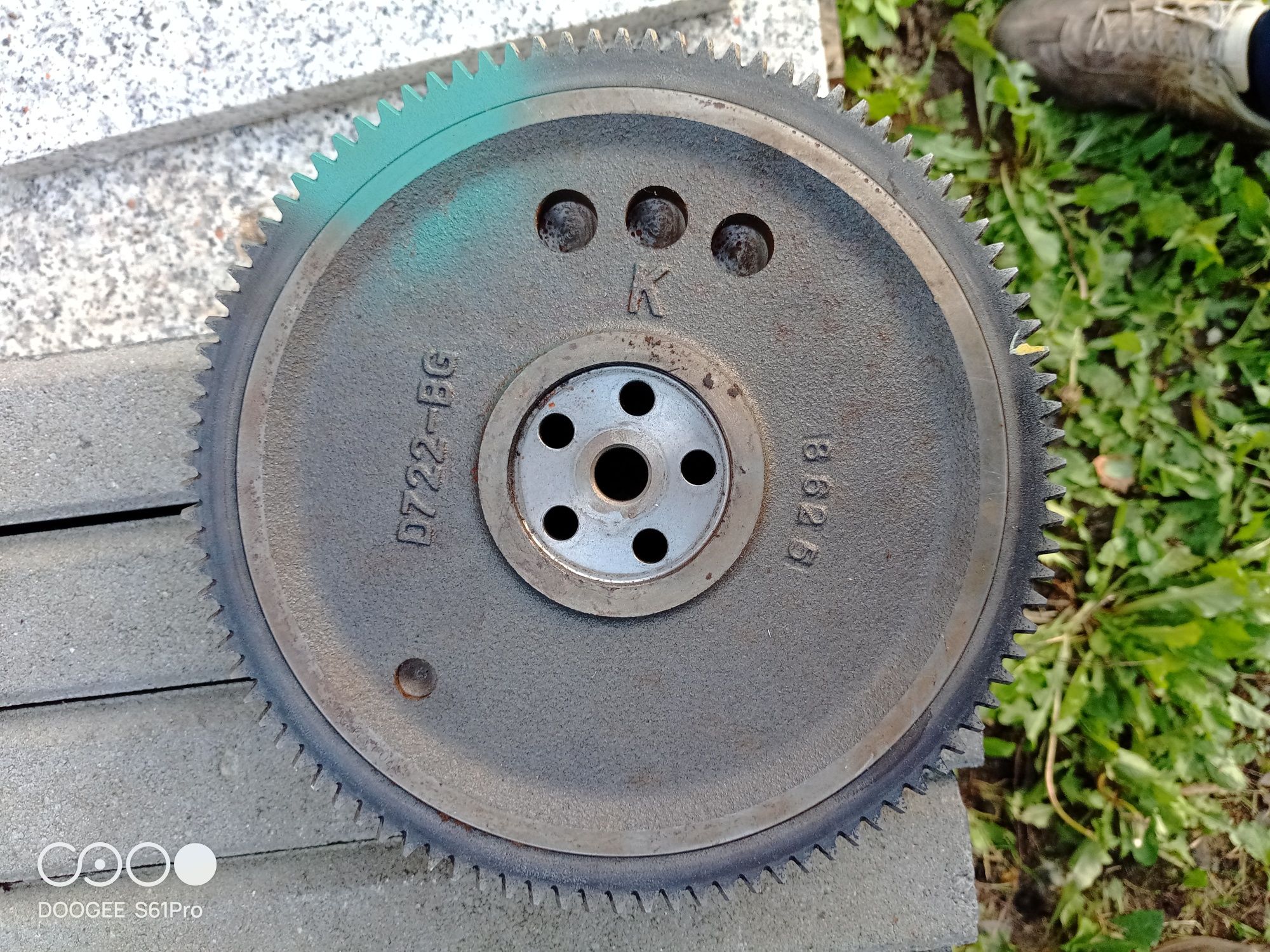 Silnik Kubota d902