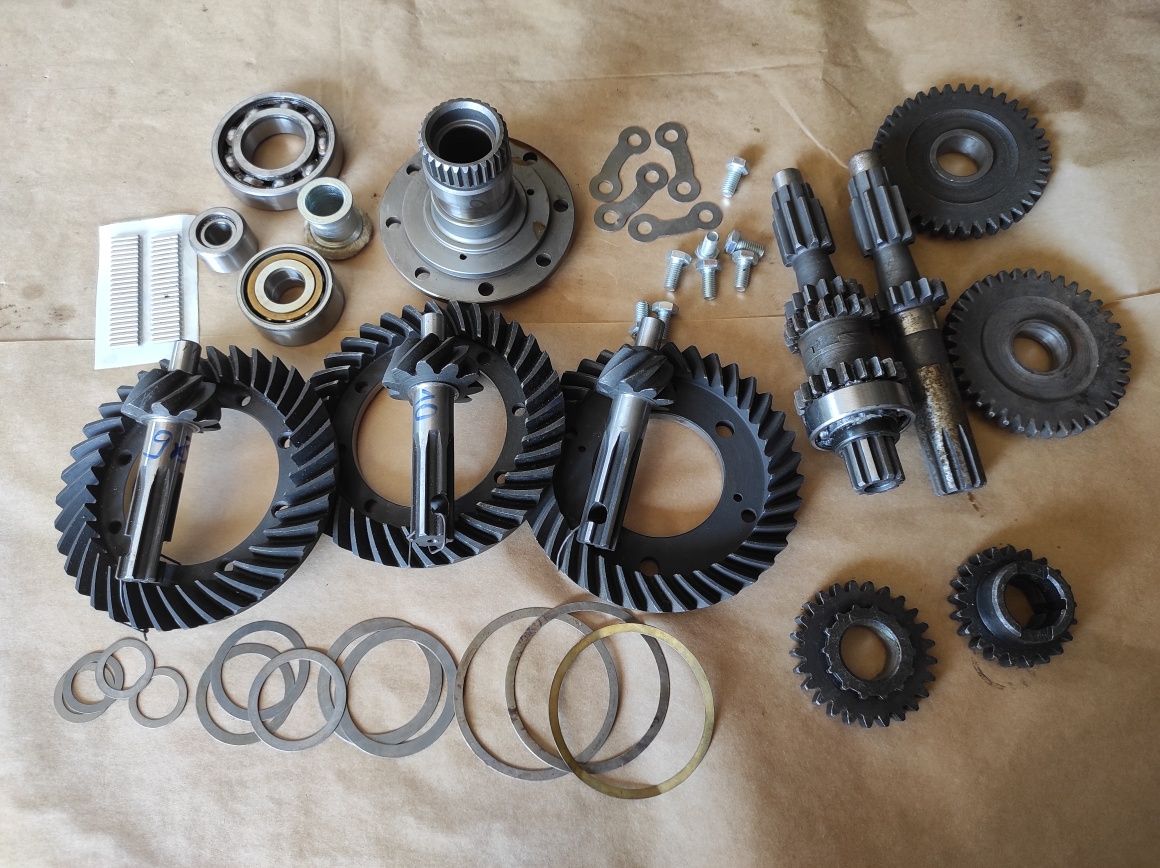 9 i 10 dyfer tryby K 750 Dniepr Ural M72 MW 650 Mt 12 16 bdb jakość
