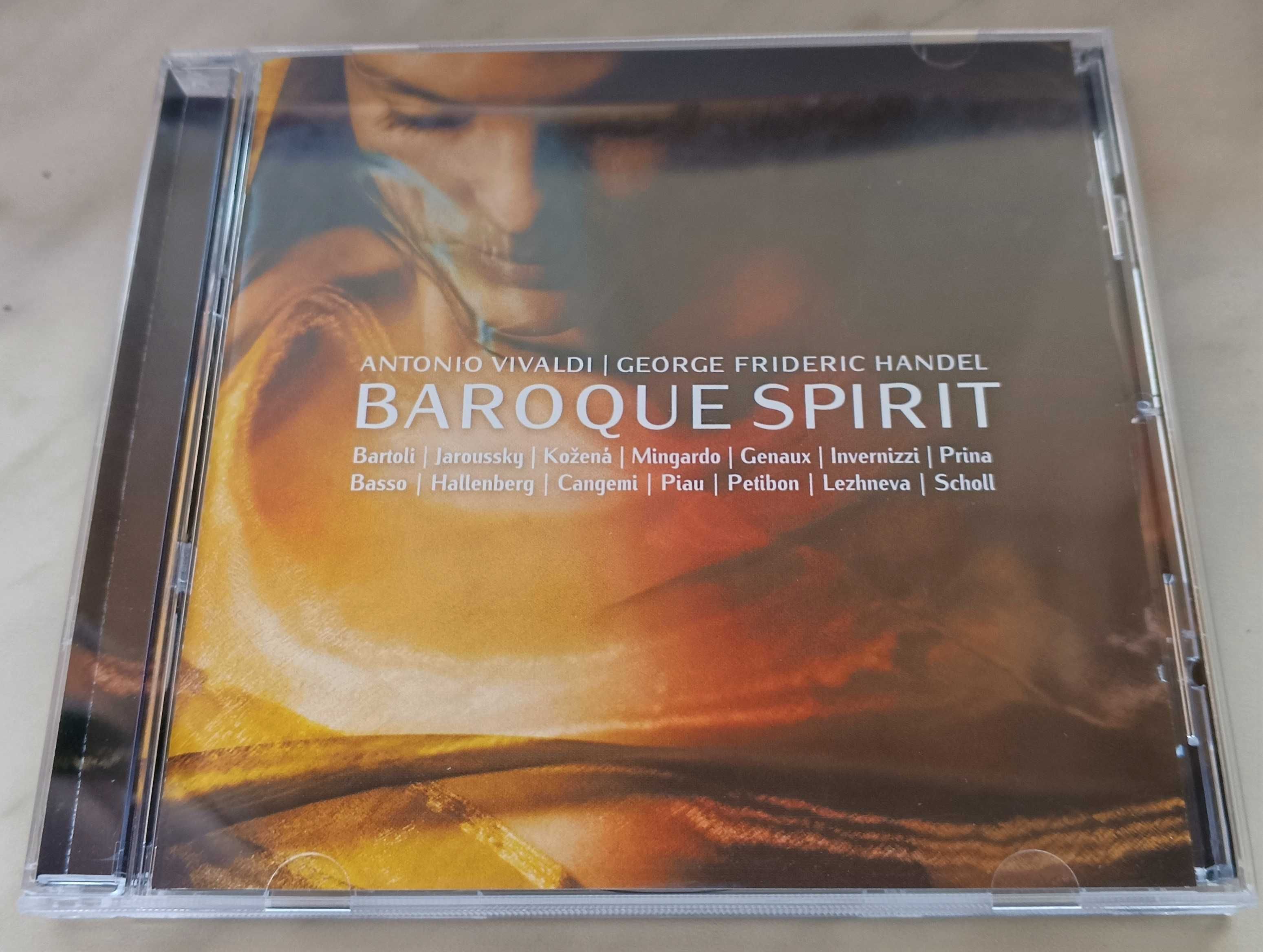 CD Baroque Spirit: Bartoli, Jaroussky, Scholl...