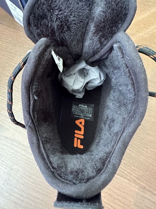 Зимові черевики Fila,дуже теплі, унісекс розмір ,42,44