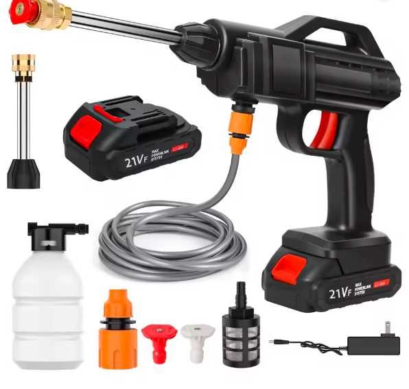 Akumulatorowa myjka ciśnieniowa 50Bar 21V Makita – spryskiwacz