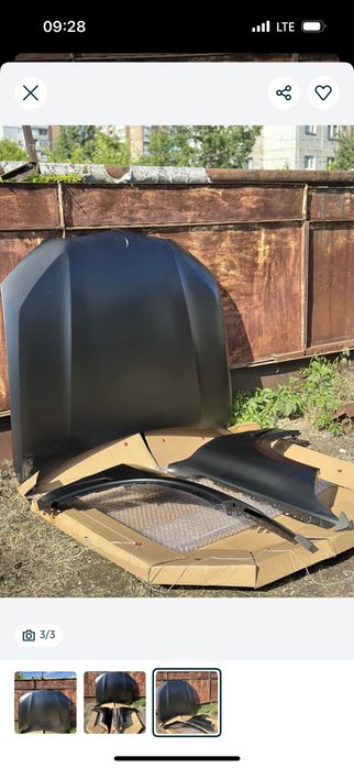 Капот, крило BMW X5 G05 Бмв Х5 Г05 2018 2019 2020 2021 2022 2023