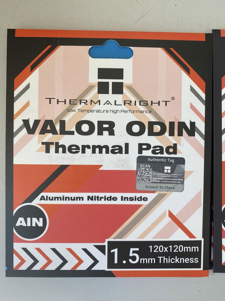 Термопрокладка Thermalright VALOR ODIN THERMAL PAD  15wt