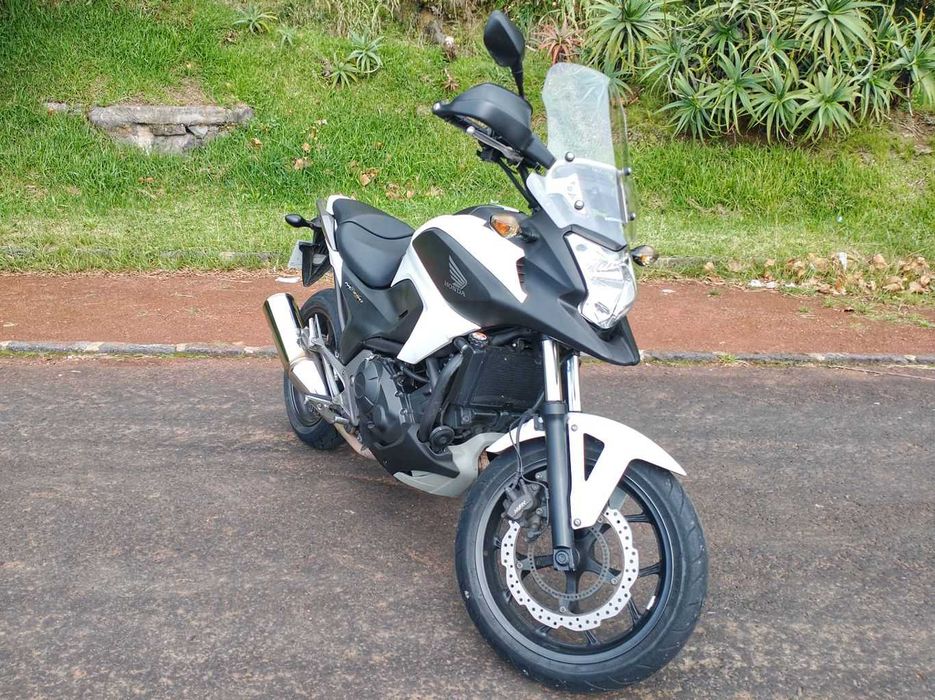 Honda NC750X muito estimada