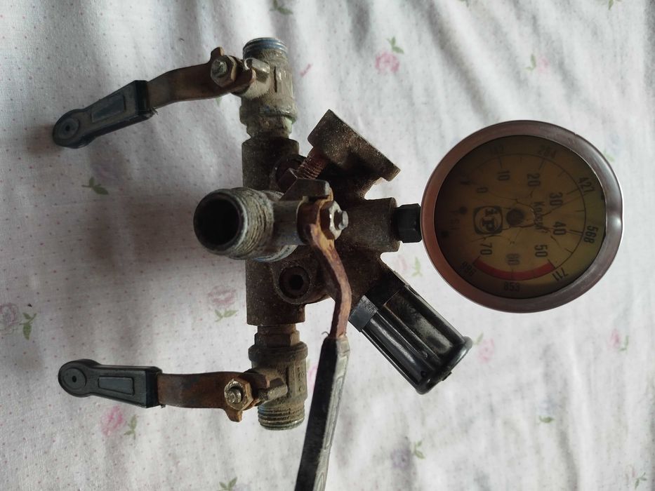 Regulador de pressão pulverizador