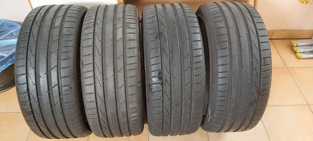 4x nowe opony 235/40R19 letnie Hankook Ventus s1 evo 2, rant ochronny