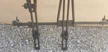 Bagażnik rowerowy Thule + 2 uchwyty rowerowe Thule pasuje do Polonez