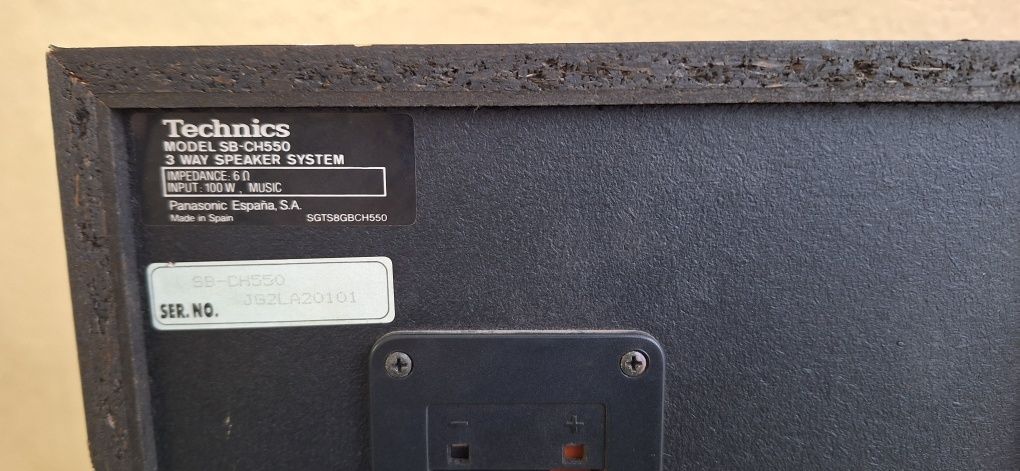 Kolumny technics SB-CH550