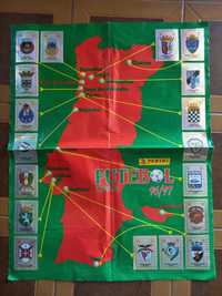 Poster Futebol 96/97 Panini