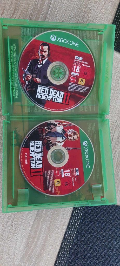 Red dead redemtion 2 xbox