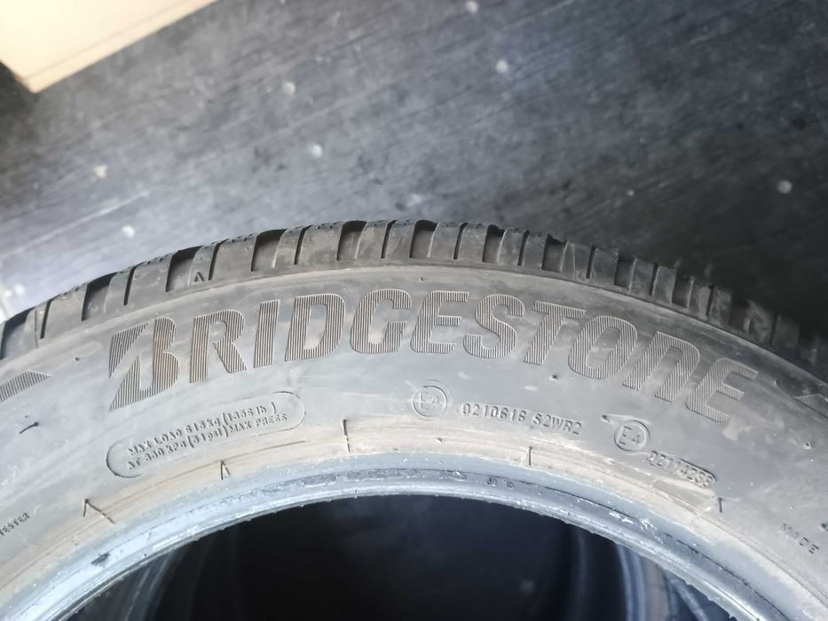 Zimowe opony Bridgestone 205/55 R16 komplet 4 sztuki 2023r Bieżnik 6mm