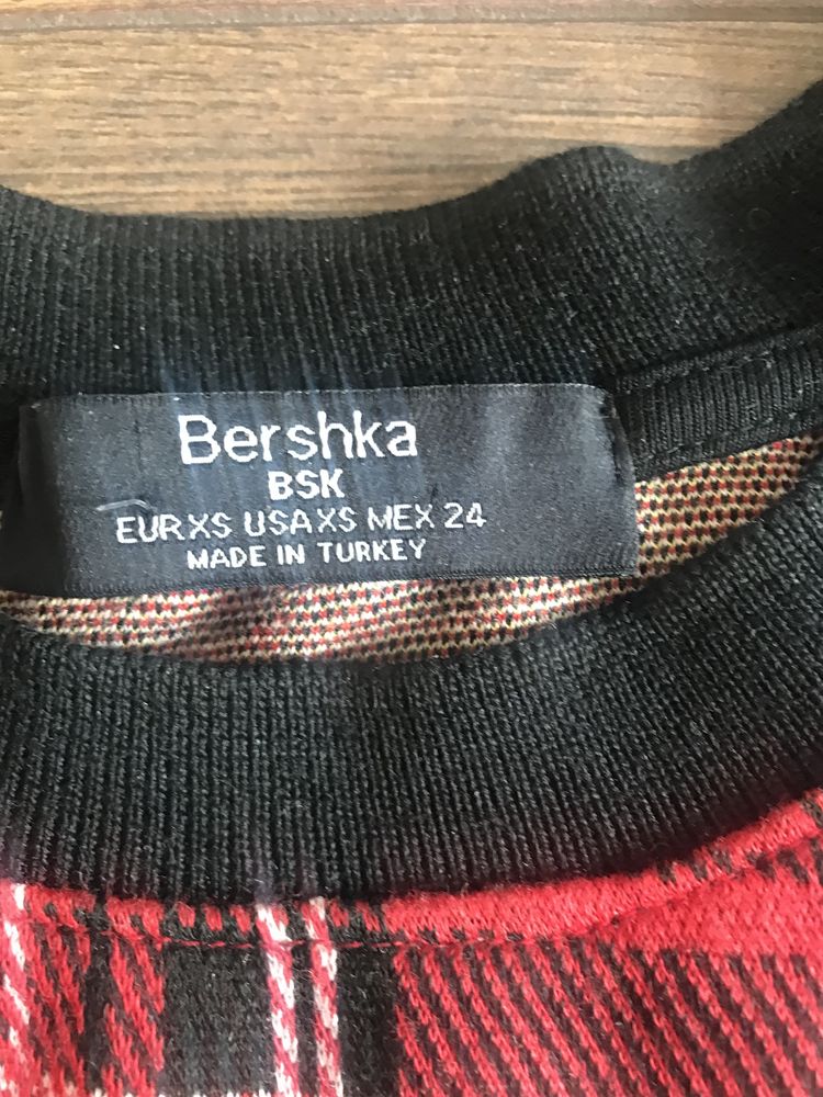 Modna bluzeczka w kratkę Bershka  XS